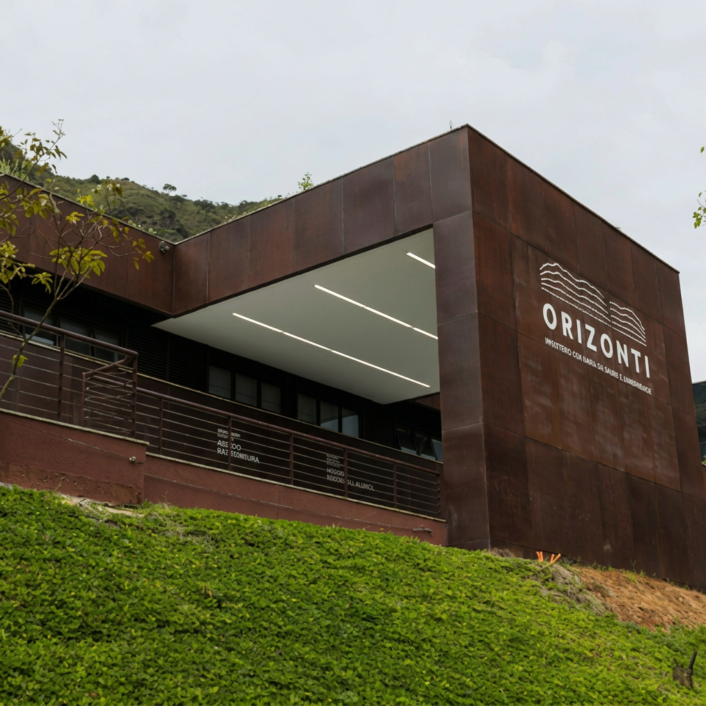 Fachada do Instituto Orizonti